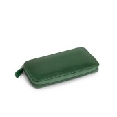 Portofel din piele naturala, pentru chei, DiAmanti Chiavi Verde